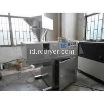 Dry Roll Press Granulator Machine untuk Potassium Chloride